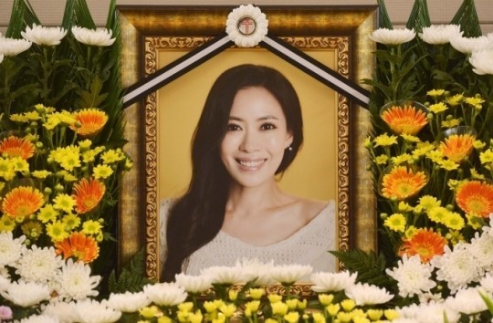 ▲故 유채영. (출처=사진공동취재단)