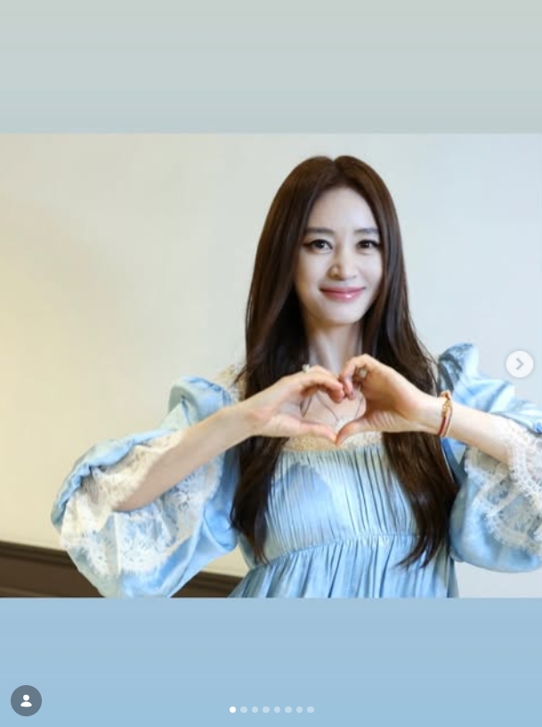 ▲배우 김혜수. (출처=김혜수 SNS)