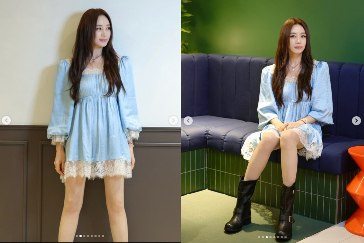 ▲배우 김혜수. (출처=김혜수 SNS)