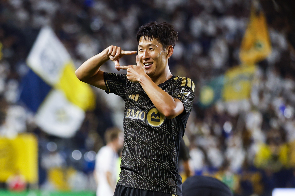 ▲시즌 첫 골로 길었던 침묵을 깬 손흥민(LAFC). (EPA연합뉴스)