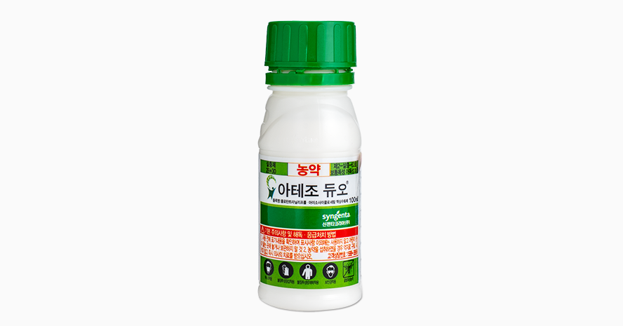 ▲누보 잔디 살충제 '아테조 듀오' 제품 사진.(누보 제공)