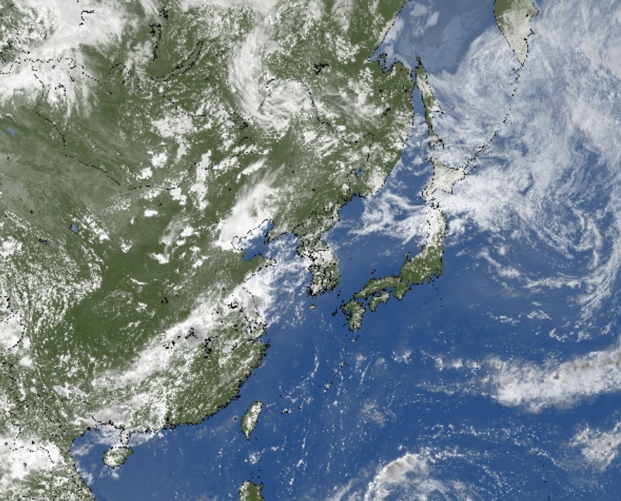 ▲중국 폭우 한국 온다고?…'물폭탄' 장마 언제까지 (출처=기상청 날씨누리)
