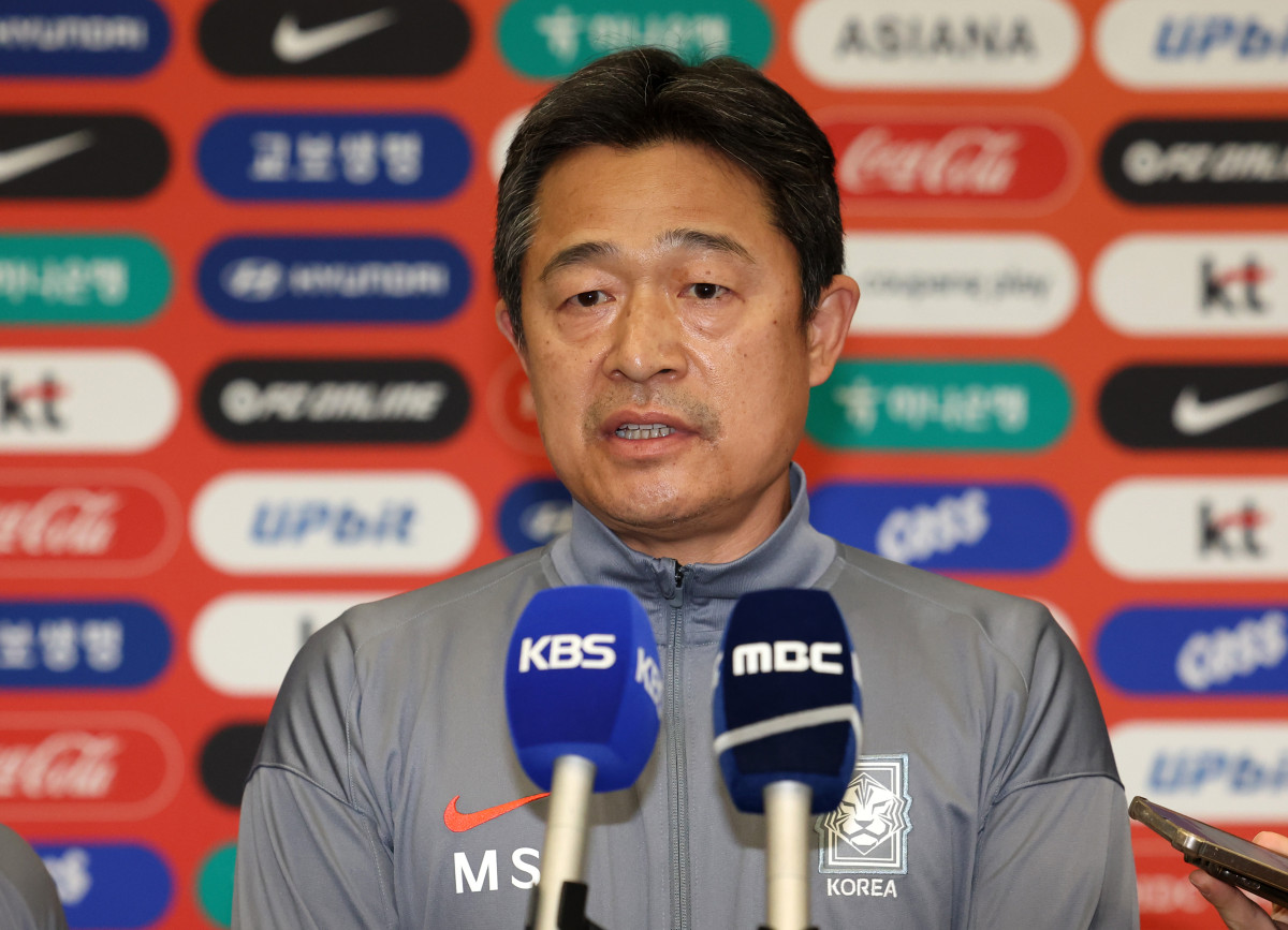 ▲이민성 아시안게임 남자 축구대표팀 감독. (뉴시스)