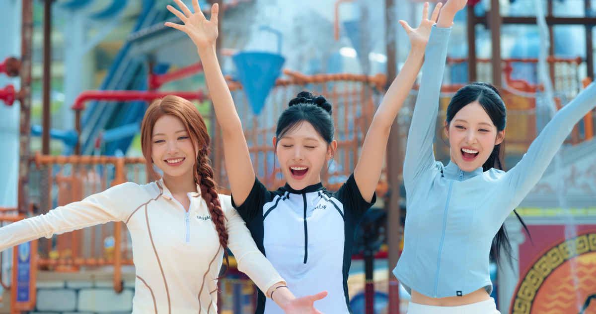 ▲하이원리조트를 찾은 요즘 대세 아이돌 걸그룹 '리센느' (사진제공=강원랜드)