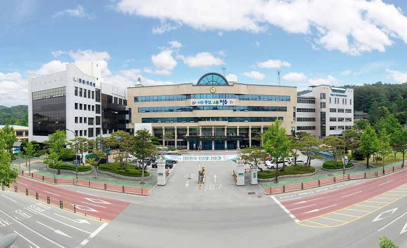 ▲정읍시청 전경. (사진제공=정읍시)
