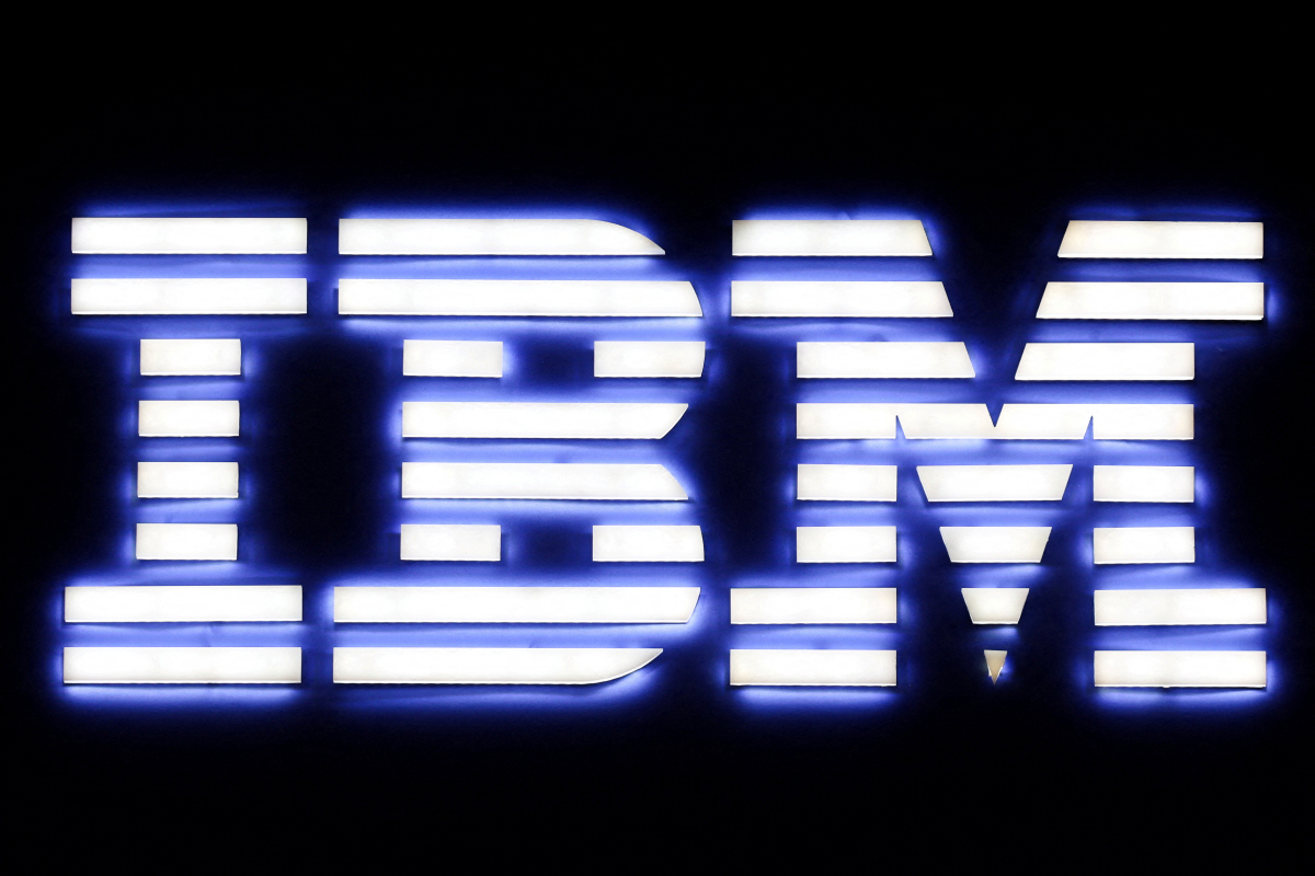 ▲IBM 로고. 로이터연합뉴스