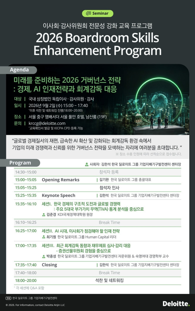 (제공=한국 딜로이트그룹)
