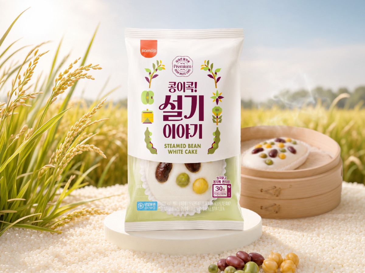 ▲설기이야기 제품사진. (사진제공=삼립)