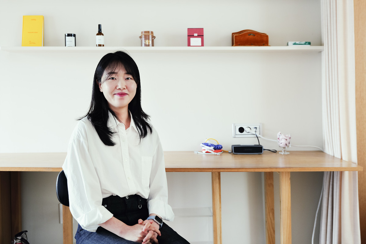 ▲최연희 롱라이프랩 대표.(이준호 기자)