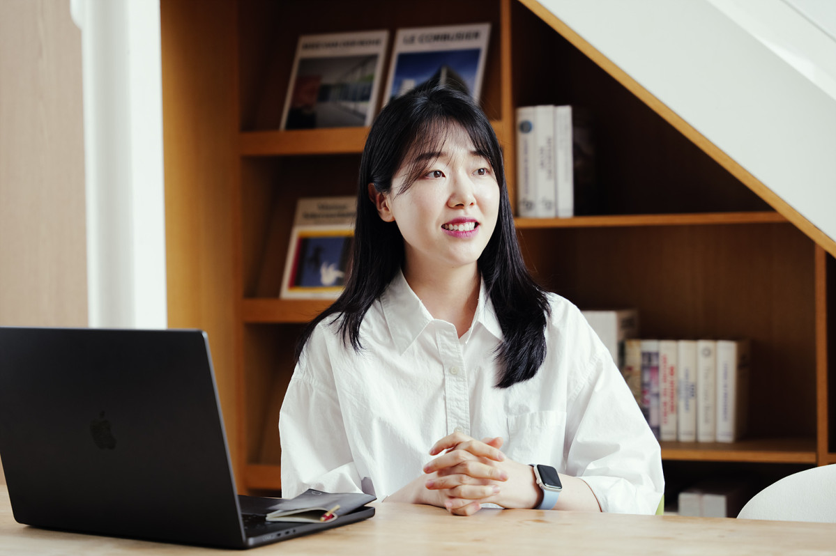 ▲최연희 롱라이프랩 대표.(이준호 기자)