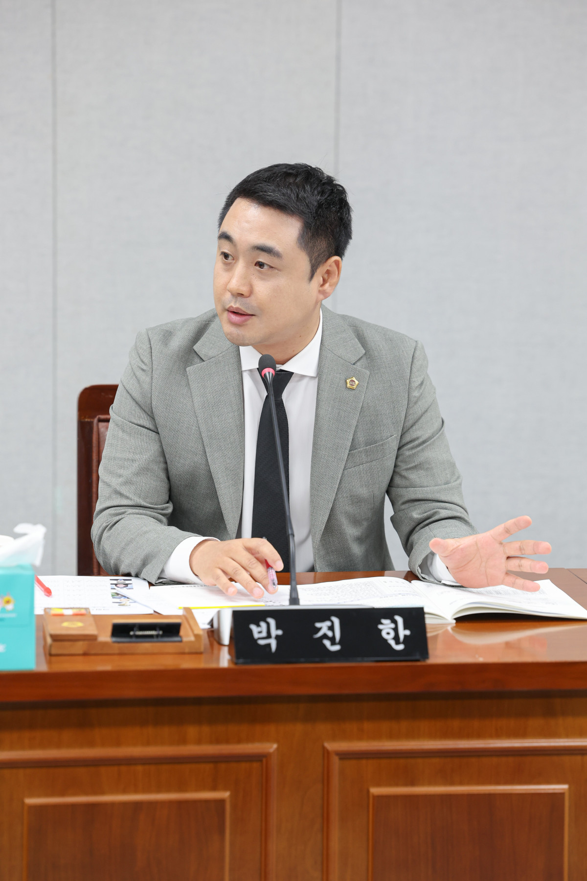 ▲박진한 전남광주특별시의회 의원. (사진제공=전남광주특별시의회)