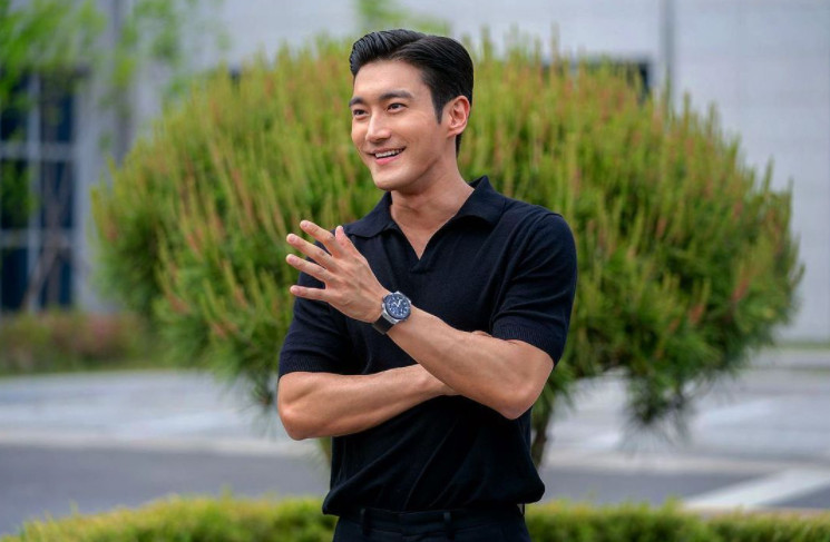 ▲그룹 슈퍼주니어 최시원. (출처=최시원 SNS)