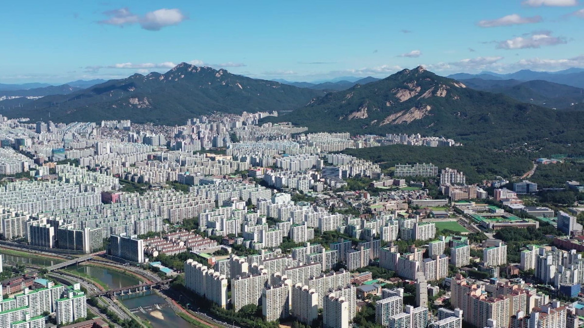▲노원구 일대 아파트단지 전경 (사진제공=노원구청)