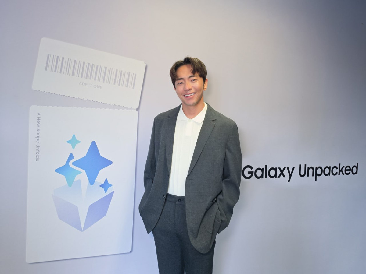 ▲갤럭시 언팩 2026에 참석한 박천휴 극작가 (사진=삼성전자)