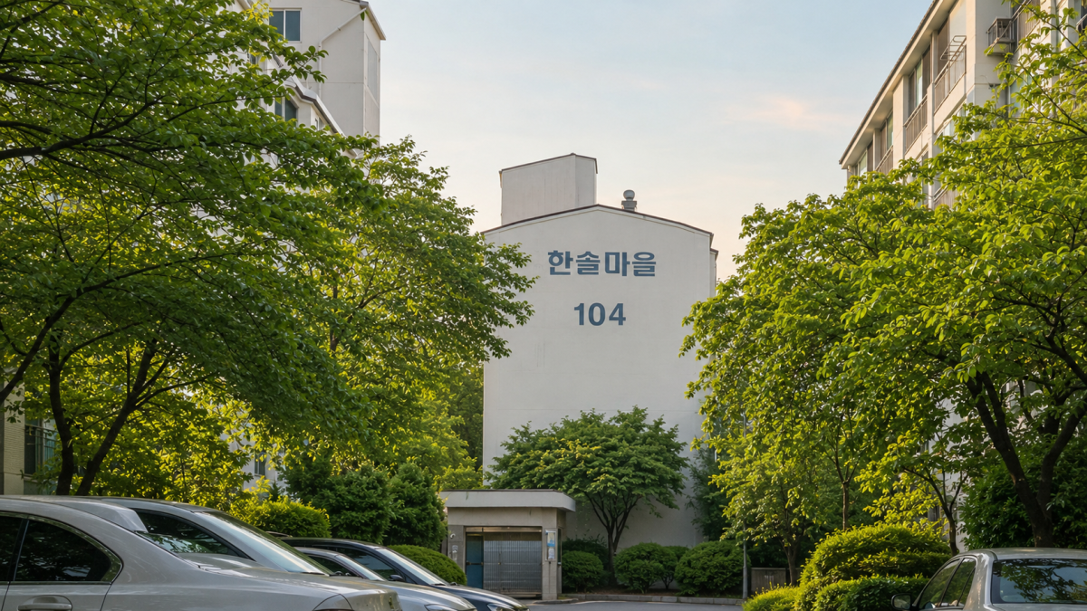 ▲일원본동 한솔마을 (사진제공=강남구청)