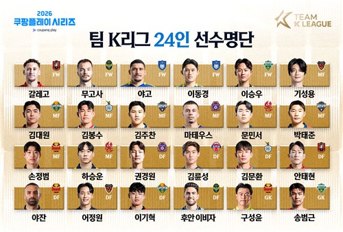 ▲팀 K리그 명단. (사진제공=한국프로축구연맹)