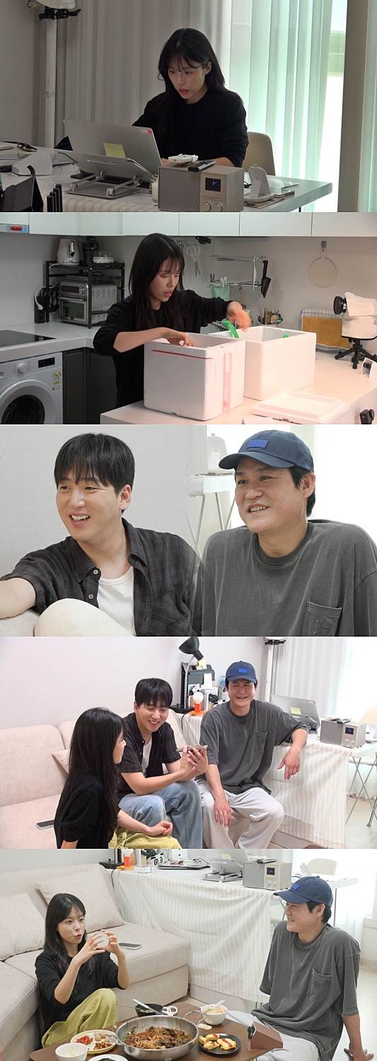 ▲'미운 우리 새끼'에 출연한 배우 민도희. (사진제공=SBS)