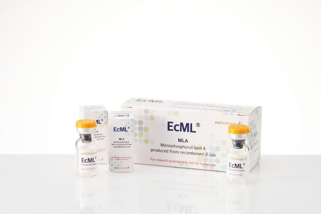 ▲면역증강제 EcML™ (사진제공 = 유바이오로직스)
