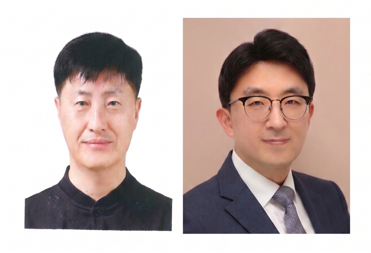 ▲왼쪽부터 류종영 해양수산부 신임 대변인, 정도현 해사안전국장 (사진제공=해양수산부)