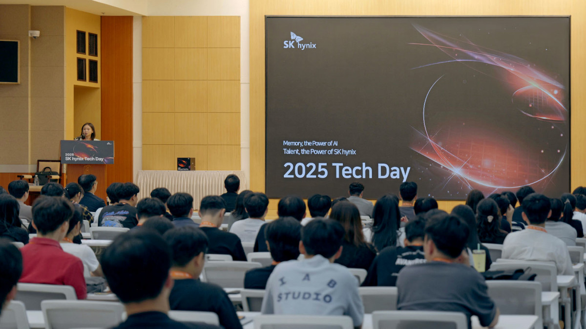 ▲SK하이닉스 2025 Tech Day 현장 (사진=SK)