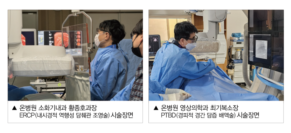 ▲협진 시술장면 (사진제공=온병원)