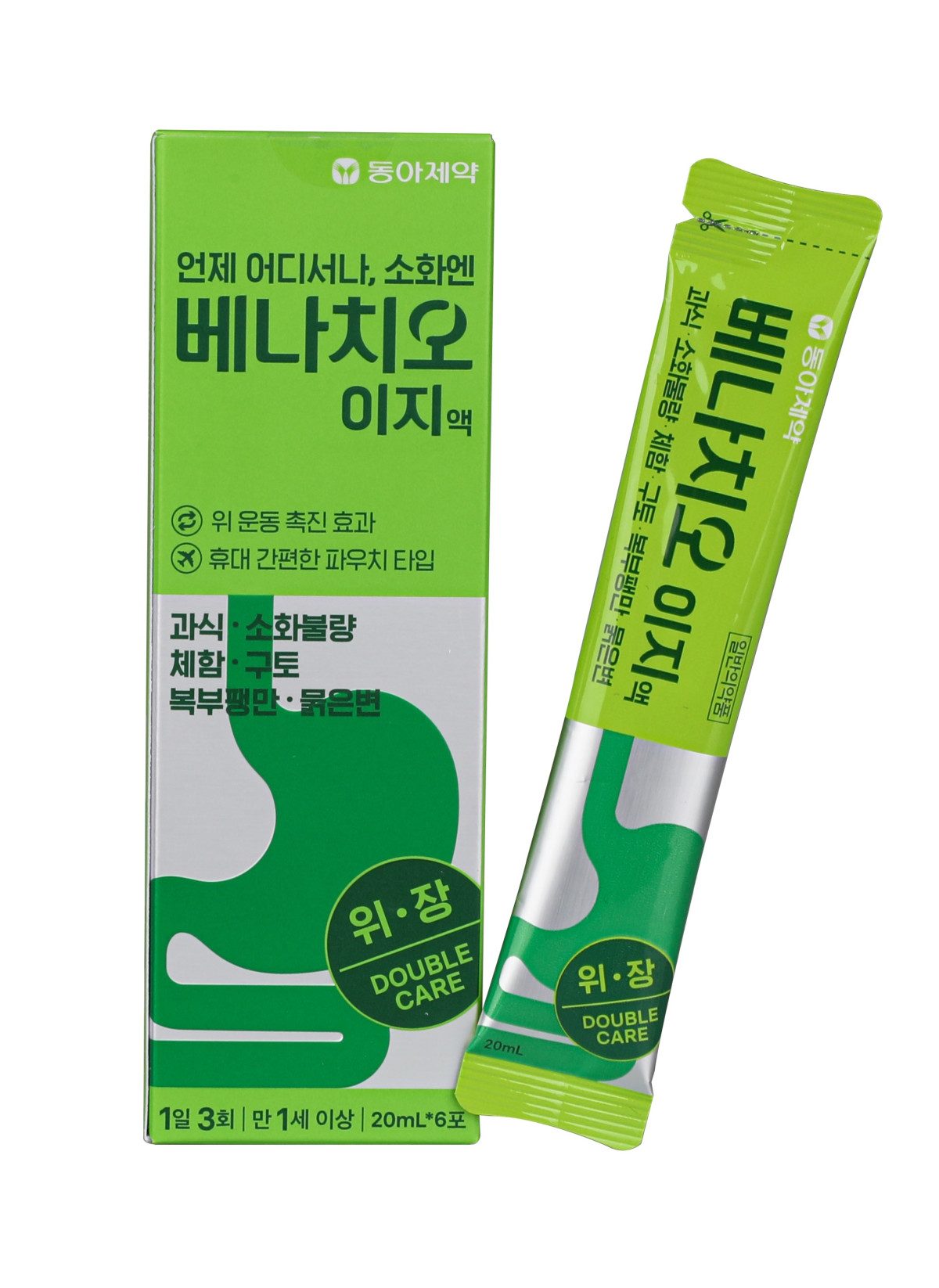 ▲베나치오 이지액 제품 이미지 (사진제공=동아제약)