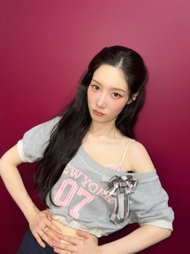 ▲정채연. (출처='@j_chaeyeoni' 인스타그램 캡처)