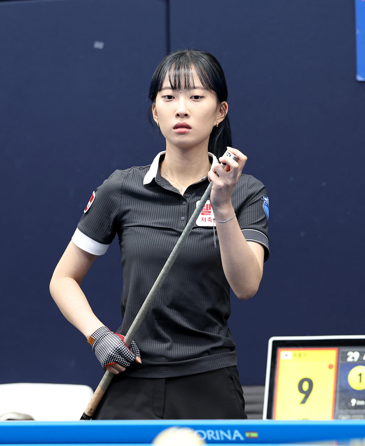▲Q라운드를 통과한 최봄이. (사진제공=PBA, 연합뉴스)