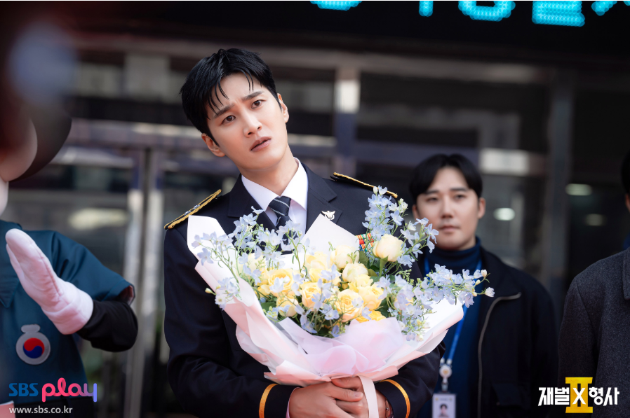▲SBS 새 금토드라마 '재벌X형사2'의 안보현. (사진제공=SBS)