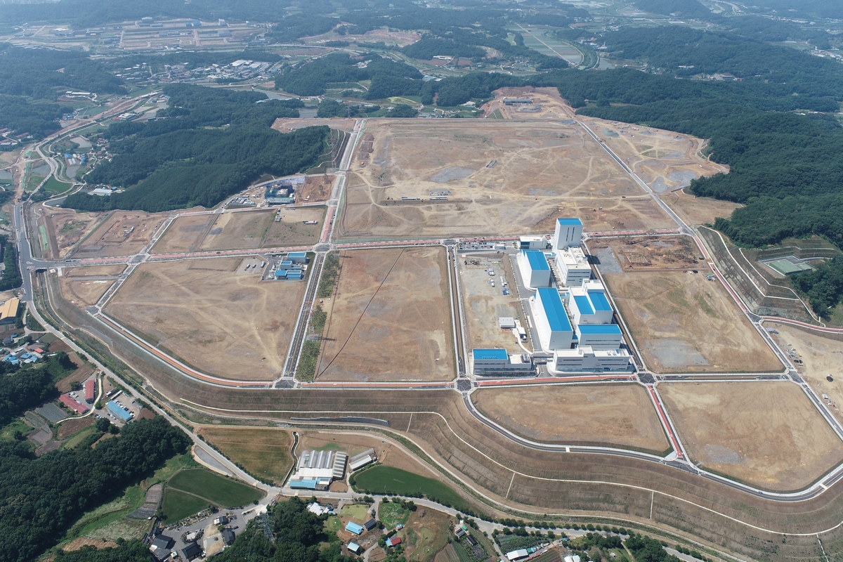 ▲사진 : 2026년 7월 청주 오창테크노폴리스 산업단지 현장모습