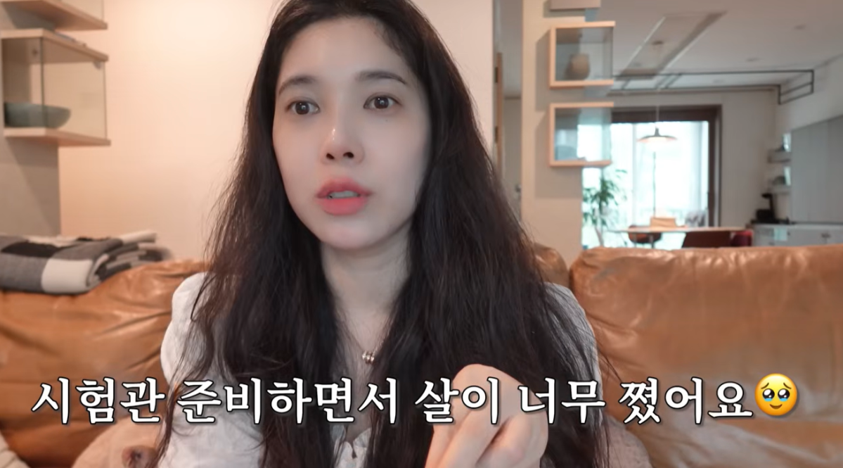 ▲가수 겸 뮤지컬 배우 배다해. (출처=유튜브 채널 ‘다해는다해’ 캡처)