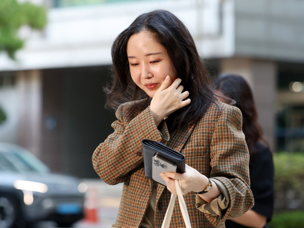 ▲민희진 오케이레코즈 대표(전 어도어 대표). (뉴시스)