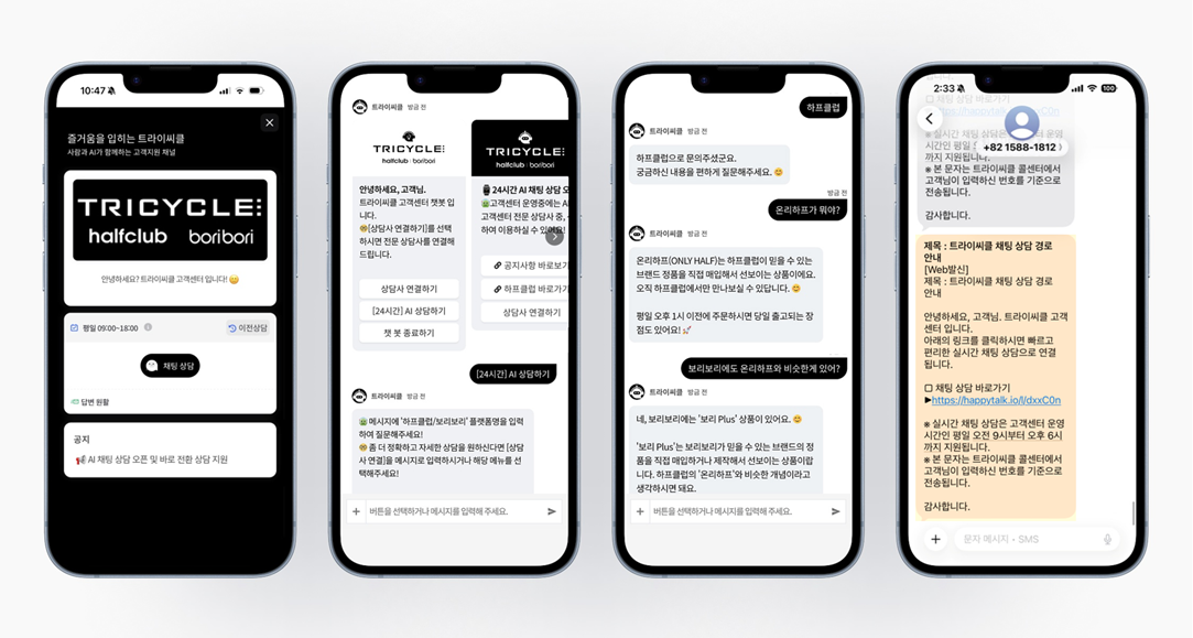 ▲트라이씨클 대규모언어모델(LLM) 기반 인공지능(AI) 에이전트 (사진제공=트라이씨클)