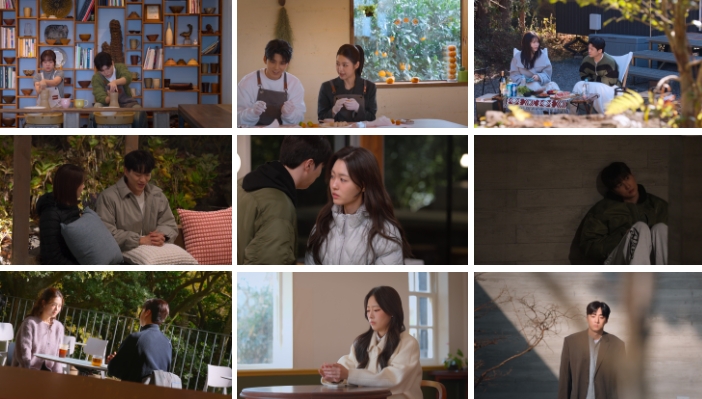 ▲'모솔연애2' 주요 장면. (사진제공=넷플릭스)