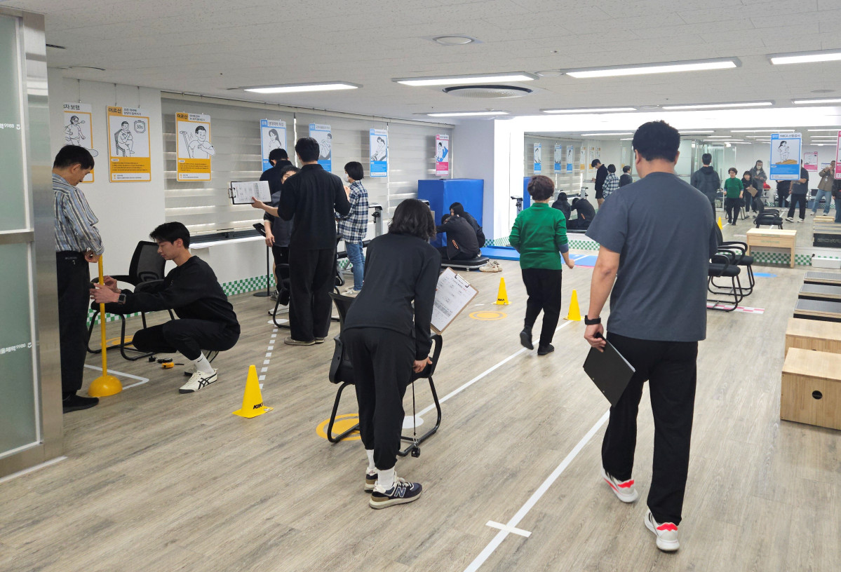 ▲서울체력장 현장 사진 (서울시)