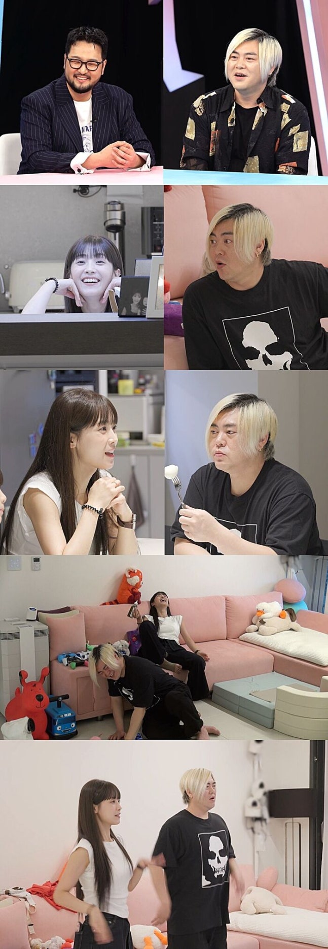 ▲‘동상이몽 시즌2-너는 내 운명’에 출연한 문희준 소율 부부. (사진제공=SBS)