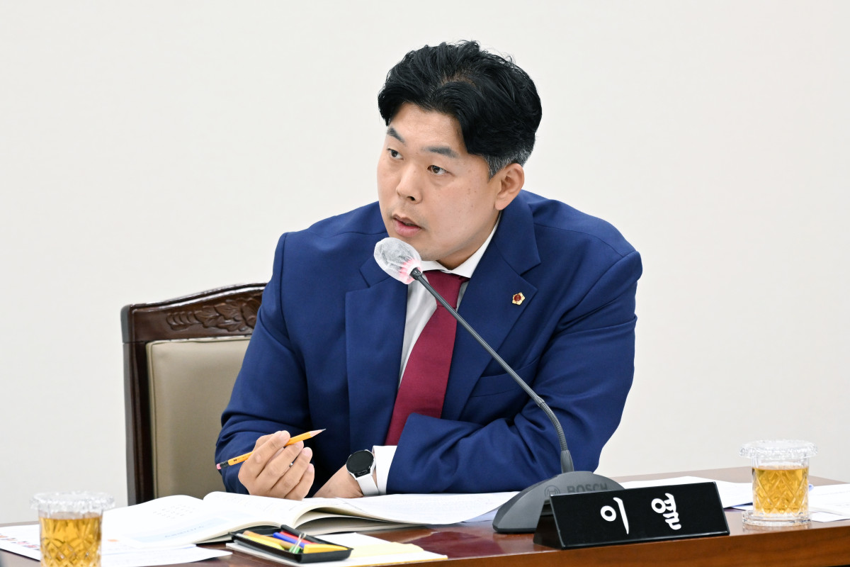 ▲국민의 힘 이열 시의원(연제 2) (사진제공=부산시의회)