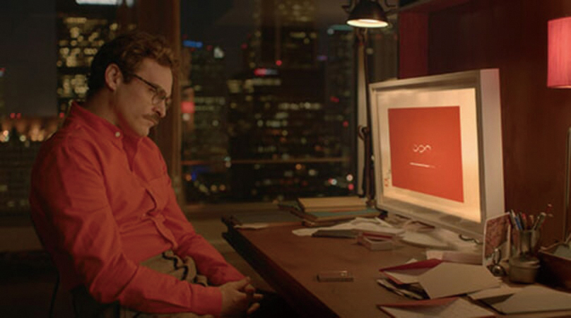 ▲영화 ‘Her’. 사진 Warner Bros. 