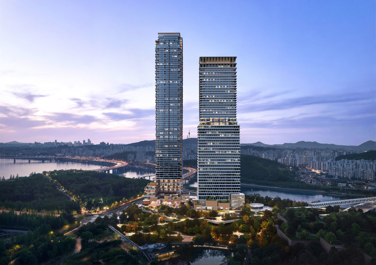 ▲삼표레미콘 부지 개발 투시도 (사진제공=서울시)