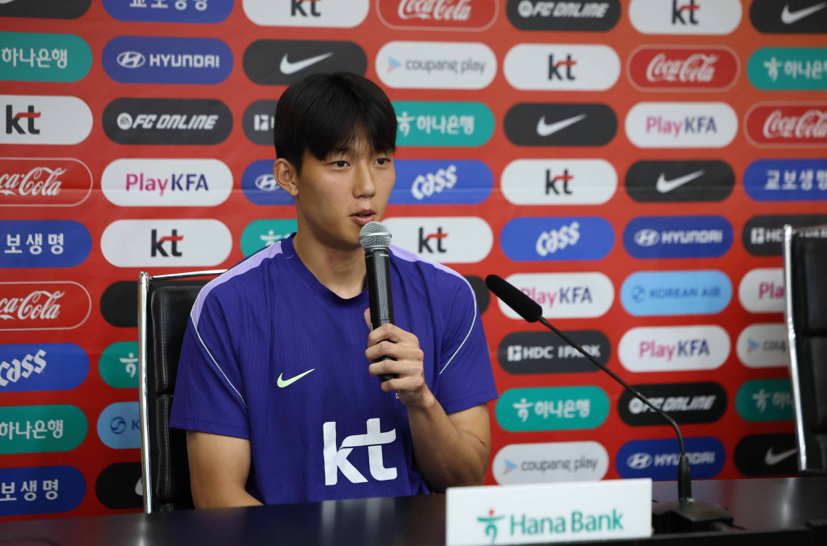 ▲축구대표팀 수비수 이한범. (뉴시스)