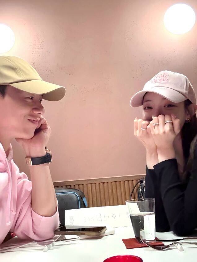▲열애 사실을 인정한 이관희 유시은. (출처=이관희, 유시은 인스타그램)