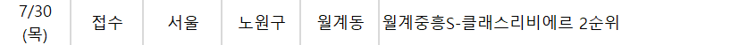 ▲30일 예정된 청약 관련 일정. (사진제공=부동산114)