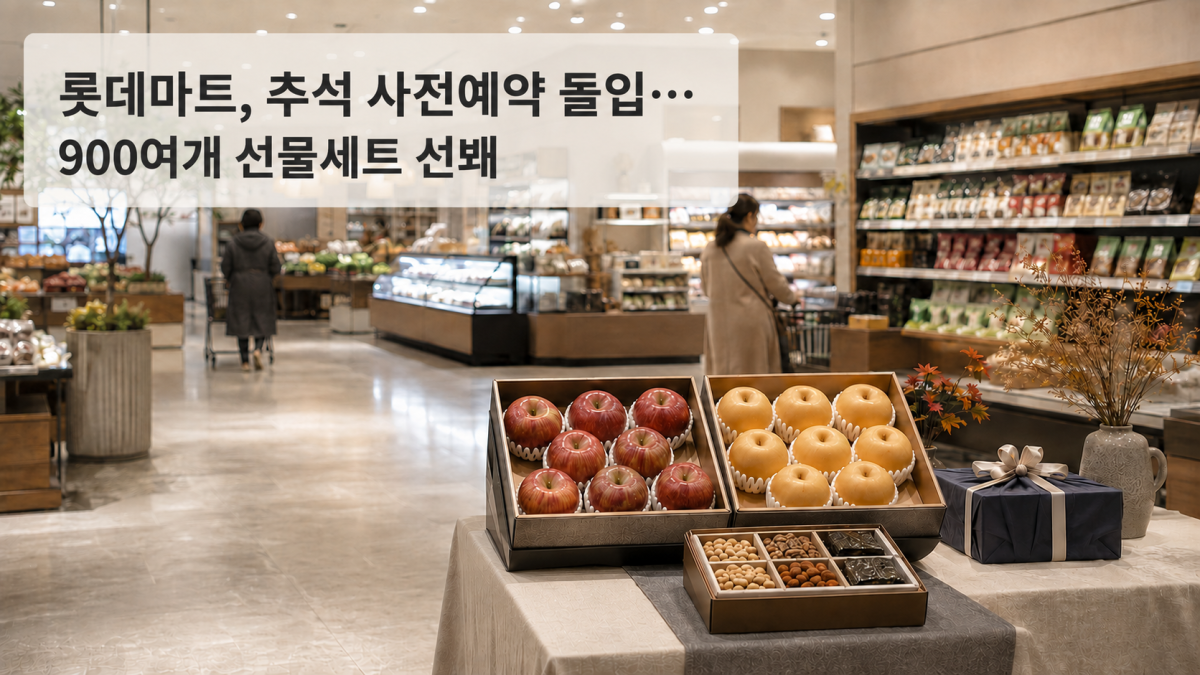 ▲(사진=AI 생성) (사진제공=롯데마트)