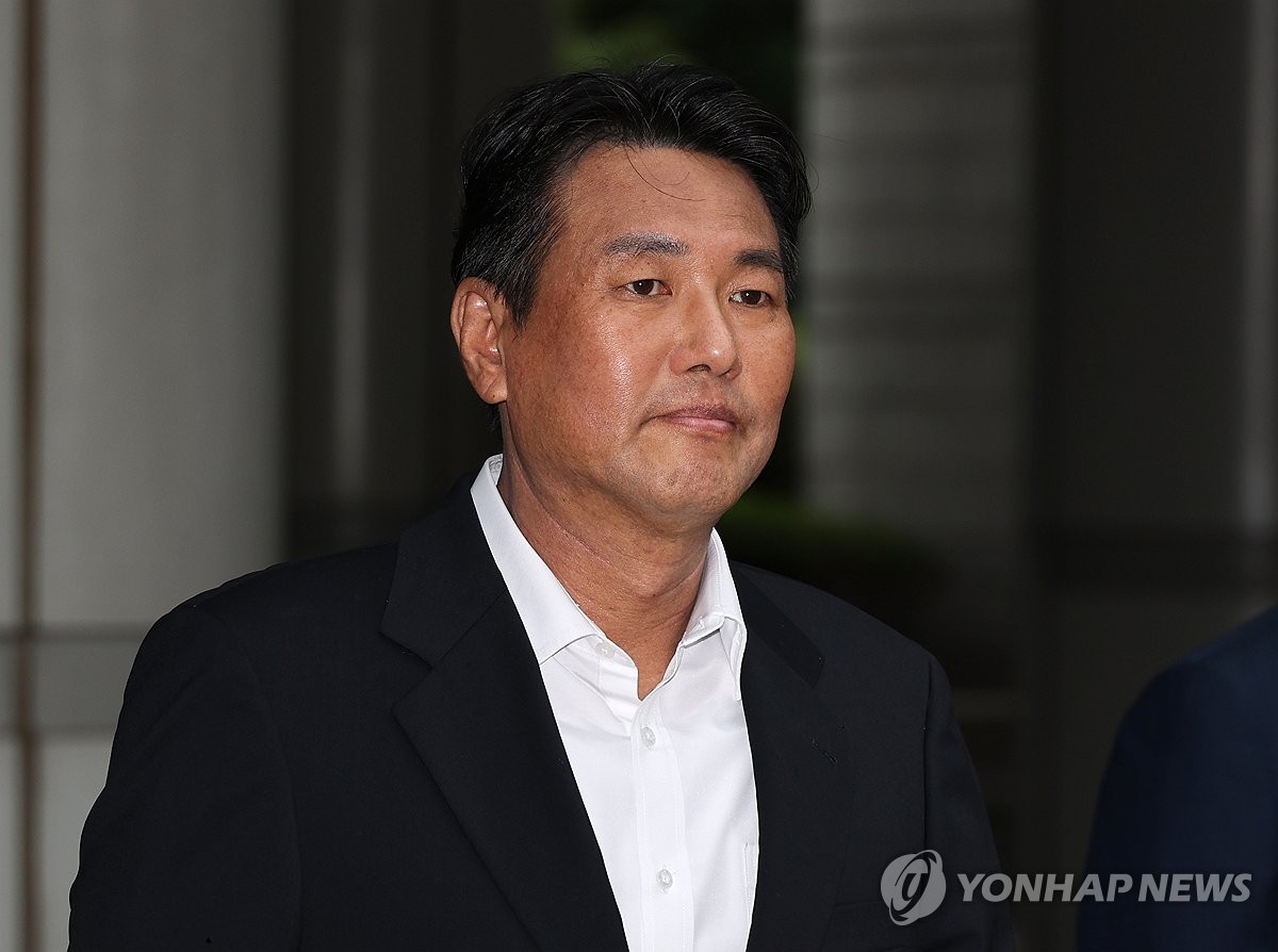 ▲내란중요임무종사 및 직권남용권리행사방해 혐의를 받는 김태효 전 국가안보실 1차장이 지난 10일 서초구 서울중앙지법에서 열린 구속 전 피의자 심문(영장심사)에 출석하고 있다. (연합뉴스)