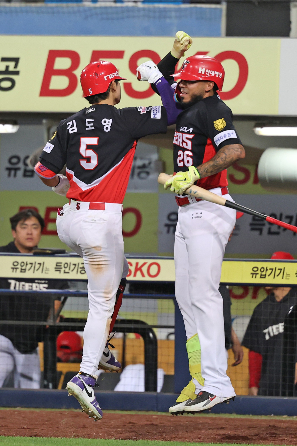 ▲31호 홈런을 날린 김도영. (사진제공=KIA 타이거즈)