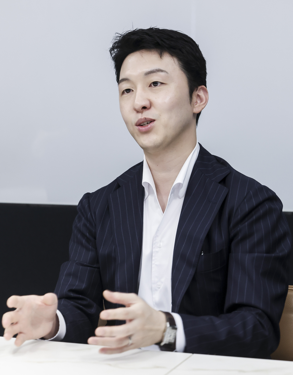 ▲파라투스인베스트먼트 이영우 차장이 20일 서울 강남구의 파라투스인베스트먼트 사무실에서 이투데이와 인터뷰를 하고있다. 고성준 기자 joonko1@ (이투데이DB)