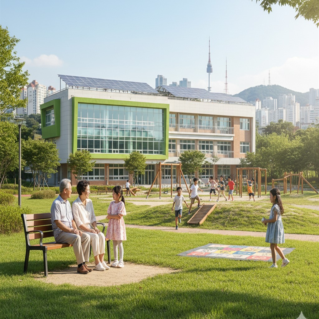 ▲3·3·3 학교뜰 프로젝트 추진 예시/ (제공=서울시교육청)