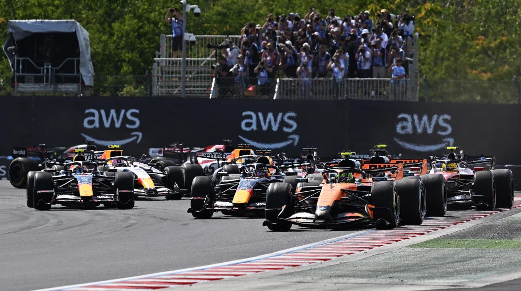 ▲F1 경기장 모습. (출처=포뮬러원 공식 홈페이지)