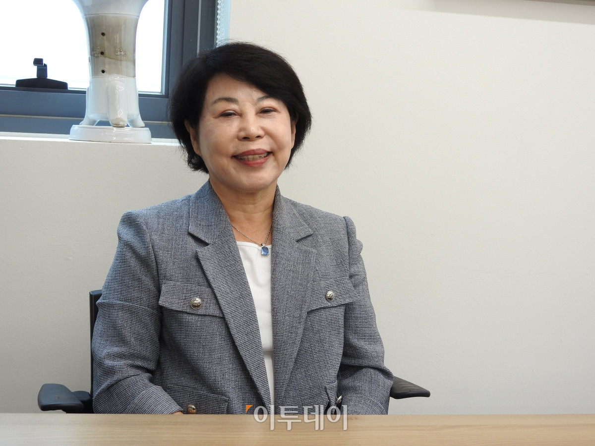 ▲김연화 안전상비약시민네트워크 위원장이 본지와 인터뷰를 하고 있다. (노상우 기자 nswreal@)