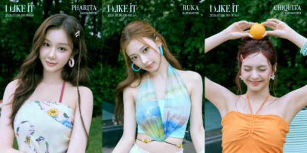 ▲베이비몬스터 파리타, 루카, 치키타(사진출처=YG엔터테인먼트)